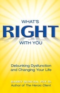 Cover: Whats Right with You - Health Communications