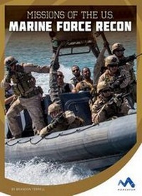 Enlarge image Cover: Missions of the U.S. Marine Force Recon - Momentum