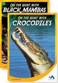 Enlarge image Cover: On the Hunt with Animal Predators (Set) - Momentum