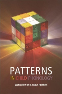 Enlarge image Cover: Patterns in Child Phonology - Edinburgh University Press