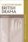 Cover: Contemporary British Drama - Edinburgh University Press