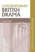 Cover: Contemporary British Drama - Edinburgh University Press