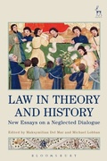 Cover: Law in Theory and History - Hart Publishing