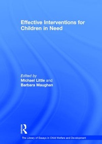Enlarge image Cover: Effective Interventions for Children in Need - Routledge