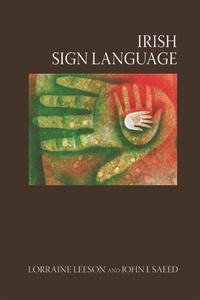 Enlarge image Cover: Irish Sign Language - Edinburgh University Press