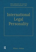 Cover: International Legal Personality - Routledge