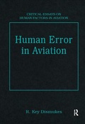Cover: Human Error in Aviation - Routledge
