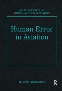 Enlarge image Cover: Human Error in Aviation - Routledge