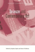 Cover: Deleuze and Contemporary Art - Edinburgh University Press