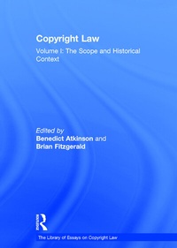 Enlarge image Cover: Copyright Law - Routledge
