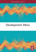 Cover: Development Ethics - Routledge