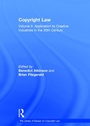 Cover: Copyright Law - Routledge
