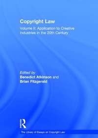 Enlarge image Cover: Copyright Law - Routledge