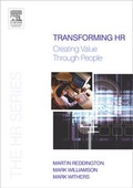 Cover: Transforming HR - Butterworth-Heinemann