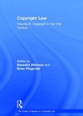 Cover: Copyright Law - Routledge