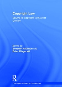 Enlarge image Cover: Copyright Law - Routledge