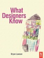 Cover: What Designers Know - Architectural Press
