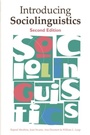 Cover: Introducing Sociolinguistics - Edinburgh University Press