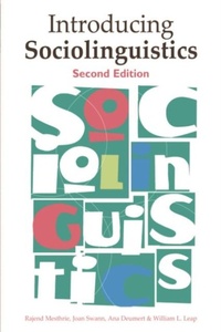 Abbildung von: Introducing Sociolinguistics - Edinburgh University Press