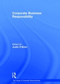 Cover: Corporate Business Responsibility - Routledge