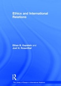 Cover: Ethics and International Relations - Routledge