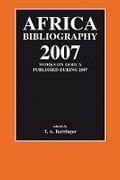 Cover: Africa Bibliography 2007 - Edinburgh University Press