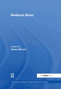 Cover: Medieval Music - Routledge