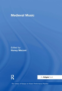 Enlarge image Cover: Medieval Music - Routledge