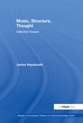 Cover: Music, Structure, Thought: Selected Essays - Routledge