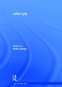 Cover: John Lyly - Routledge