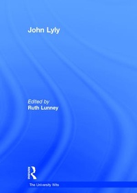 Enlarge image Cover: John Lyly - Routledge