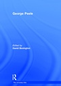 Cover: George Peele - Routledge
