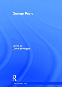 Enlarge image Cover: George Peele - Routledge