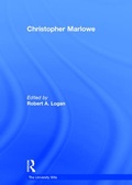 Cover: Christopher Marlowe - Routledge