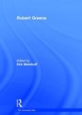 Cover: Robert Greene - Routledge