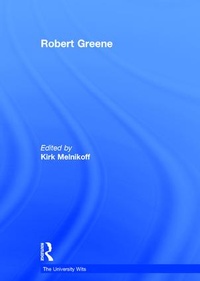 Enlarge image Cover: Robert Greene - Routledge