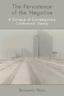 Cover: The Persistence of the Negative - Edinburgh University Press