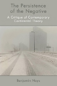 Enlarge image Cover: The Persistence of the Negative - Edinburgh University Press