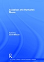 Cover: Classical and Romantic Music - Routledge
