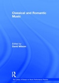 Cover: Classical and Romantic Music - Routledge