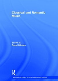 Enlarge image Cover: Classical and Romantic Music - Routledge