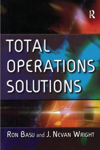 Enlarge image Cover: Total Operations Solutions - Butterworth-Heinemann