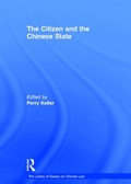 Cover: The Citizen and the Chinese State - Routledge