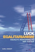 Cover: Luck Egalitarianism - Edinburgh University Press