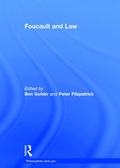 Cover: Foucault and Law - Routledge