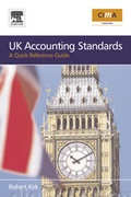 Cover: UK Accounting Standards - CIMA Publishing