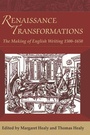 Cover: Renaissance Transformations - Edinburgh University Press