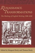 Cover: Renaissance Transformations - Edinburgh University Press