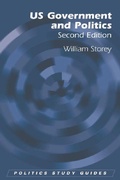Cover: US Government and Politics - Edinburgh University Press