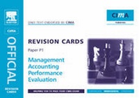 Enlarge image Cover: CIMA Revision Cards: Performance Evaluation - CIMA Publishing